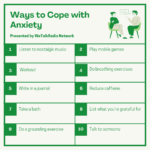10 Ways to Cope With Anxiety